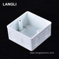 Fireproof PVC Flush Switch box Junction box